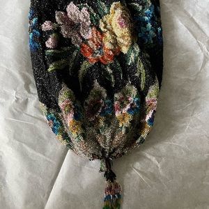 Antique Beaded Bag